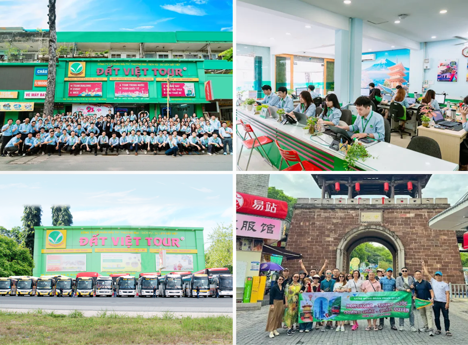 Công ty du lịch Đất Việt Tour