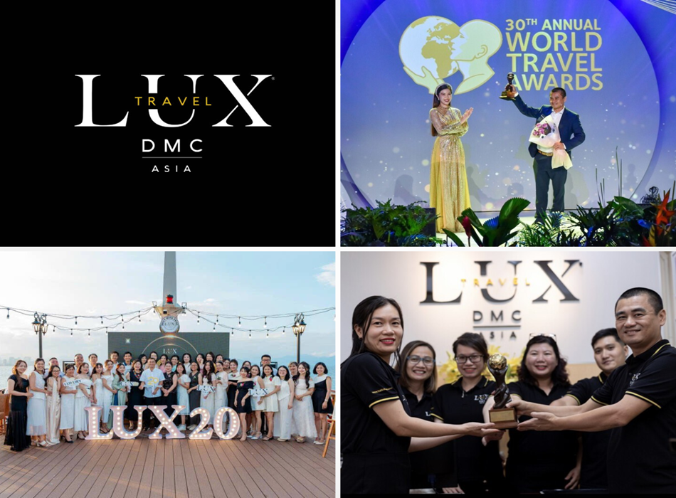 Dịch vụ tour du lịch cao cấp Lux Travel DMC