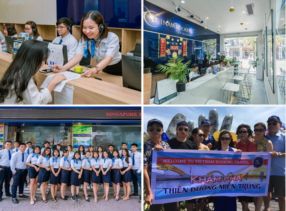 Vietnam Booking - một trong những công ty du lịch uy tín và có quy mô hàng đầu tại Hà Nội