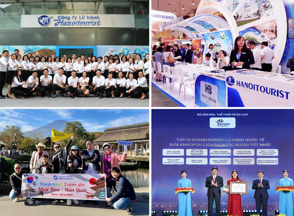 Hanoitourist – Doanh nghiệp lữ hành hàng đầu Việt Nam