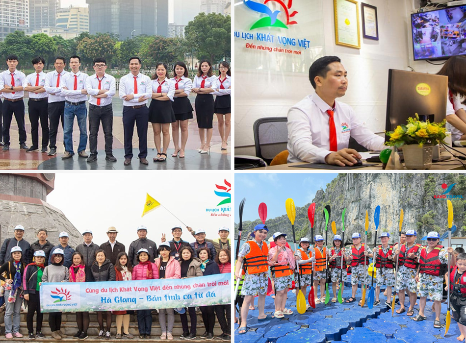 Công ty du lịch Khát Vọng Việt – KAVO TRAVEL