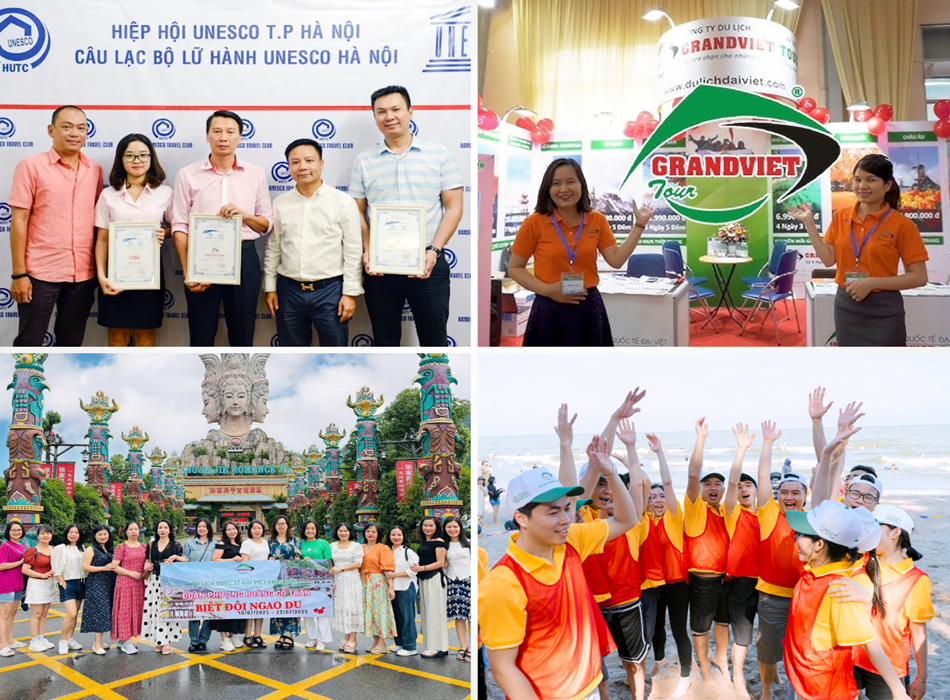 Công ty du lịch Quốc tế Đại Việt – Grandviet Tour