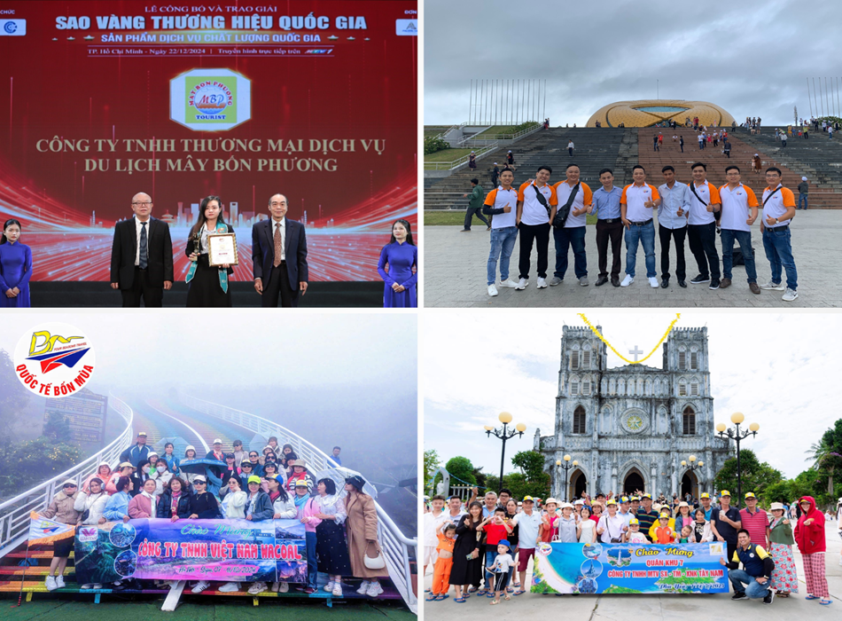 Bốn Mùa Du Lịch Là công ty du lịch uy tín tại Hà Nội