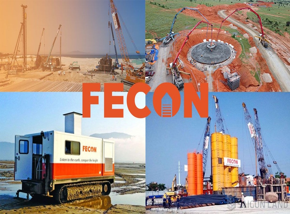 Công ty Cổ phần Fecon – Chuyên gia hàng đầu trong lĩnh vực nền móng và công trình ngầm