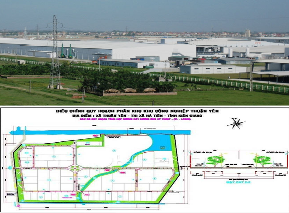 Khu công nghiệp Thuận Yên – Vị trí chiến lược, tiềm năng bứt phá tại Kiên Giang
