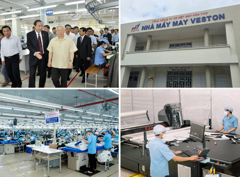 Tổng Công Ty Cổ Phần Dệt May Hòa Thọ – Hơn nửa thế kỷ phát triển bền vững