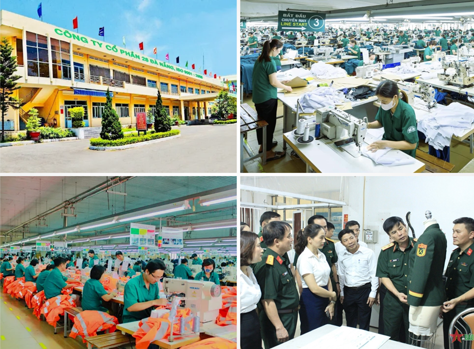 Công ty Cổ Phần 28 Đà Nẵng – Đơn vị may mặc uy tín, chất lượng lâu năm