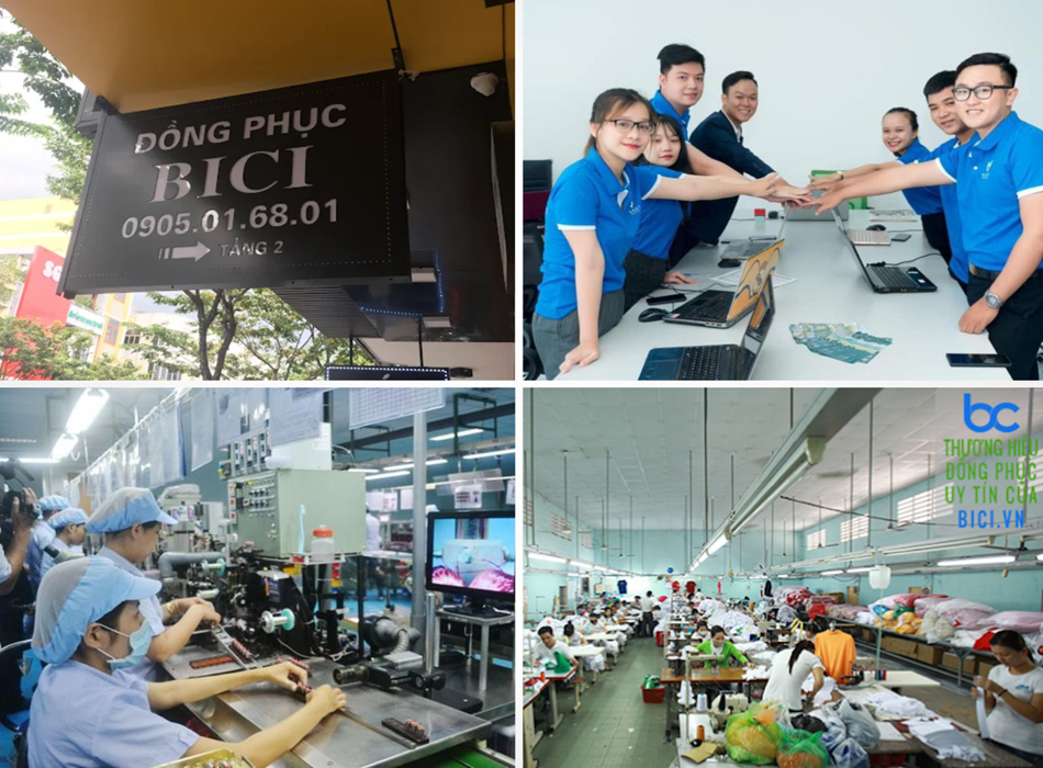 Công ty TNHH BiCi Center – Đồng phục hàng đầu tại Đà Nẵng