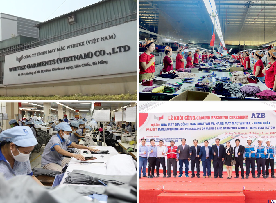 Công ty TNHH May Mặc Whitex Việt Nam – Chuyên gia sản xuất áo lót dệt kim