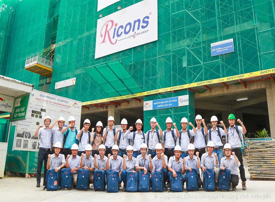 Công ty Cổ phần Đầu tư Xây dựng Ricons – Nhà thầu uy tín với gần 20 năm kinh nghiệm