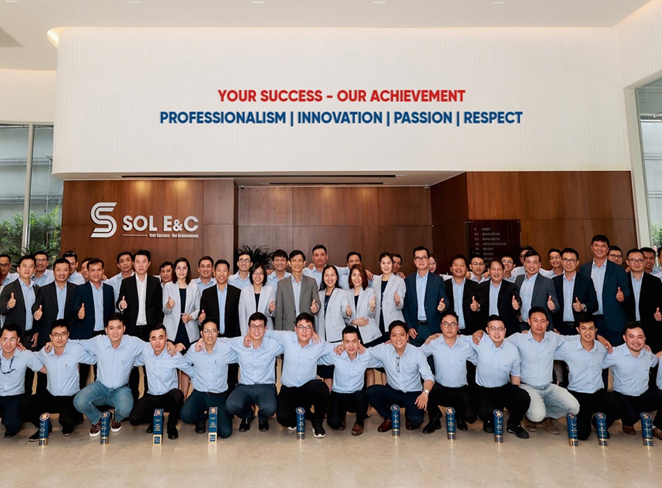Công ty Cổ phần Đầu tư Xây dựng SOL E&C – Doanh nghiệp tăng trưởng nhanh hàng đầu ngành xây dựng Việt Nam