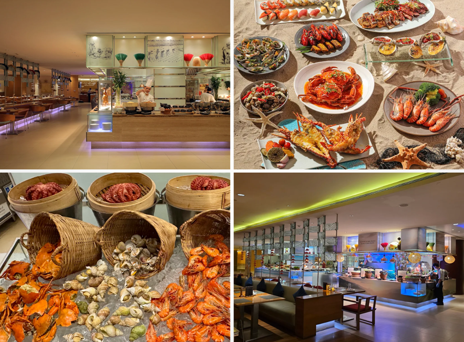 Feast Restaurant – Buffet hải sản 5 sao trong khách sạn Sheraton Nha Trang