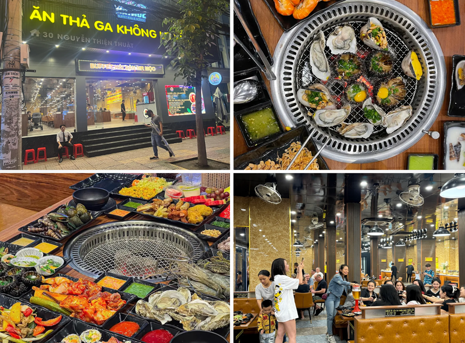 Mr Mộc – Buffet hải sản giá rẻ với hơn 100 món tại Nha Trang