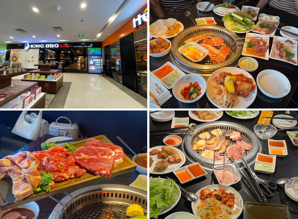 Buffet Vincom Nha Trang – King BBQ