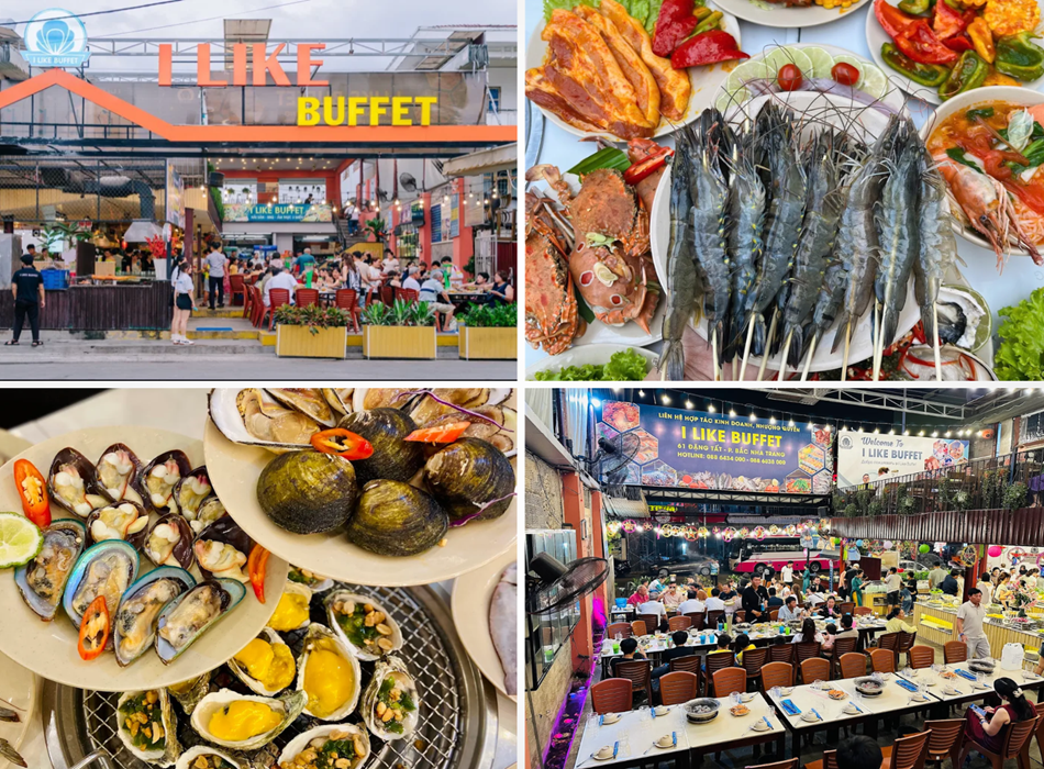 Nhà hàng I Like Buffet – Buffet hải sản tươi sống giá tốt tại Nha Trang