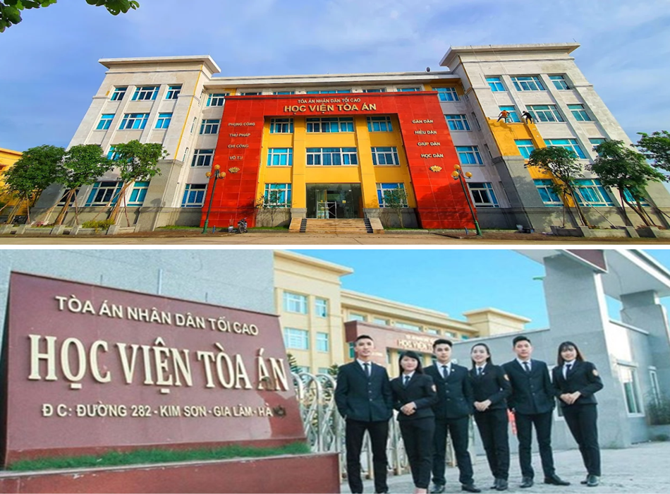 Học viện Tòa Án – Trường đào tạo chuyên sâu nguồn nhân lực ngành tư pháp