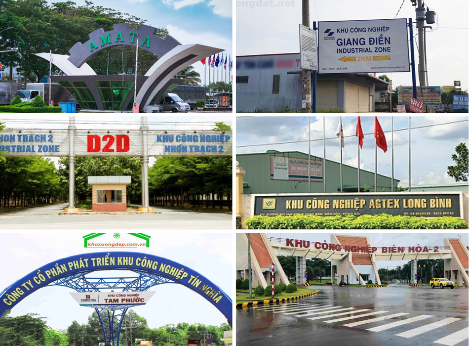7 khu công nghiệp ở thành phố Biên Hòa