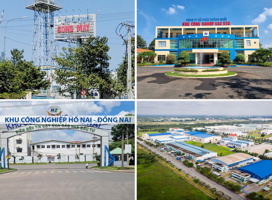 Khu công nghiệp tại huyện Trảng Bom