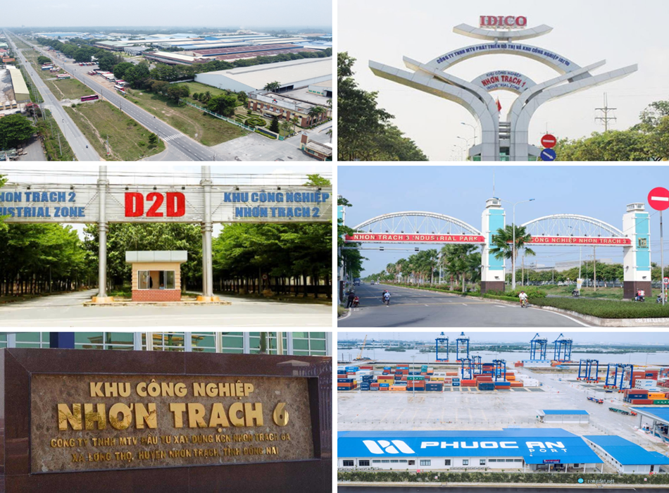 10 Khu công nghiệp tại huyện Nhơn Trạch (Cập nhật mới nhất)