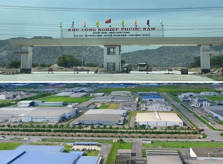 Khu Công Nghiệp Phước Nam – Trung Tâm Công Nghiệp Mới Tại Nam Ninh Thuận