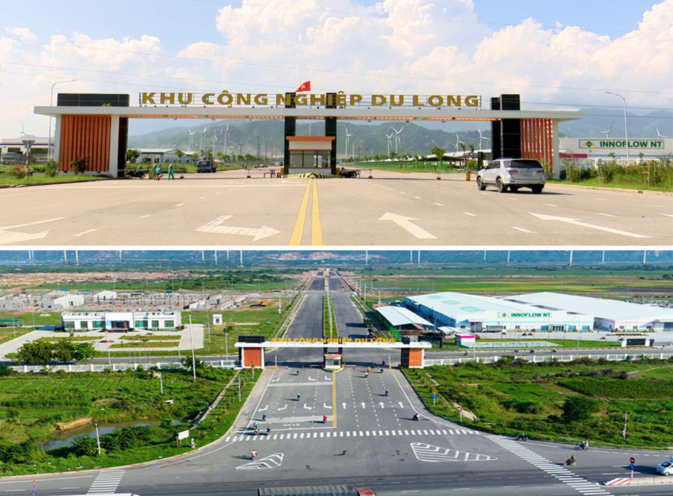 Khu Công Nghiệp Du Long – Khu Công Nghiệp Quy Mô Lớn Nhất Tỉnh Ninh Thuận