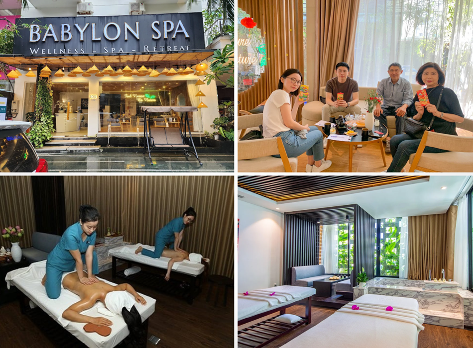 Babylon Garden Spa – Địa điểm massage thư giãn lý tưởng tại Đà Nẵng
