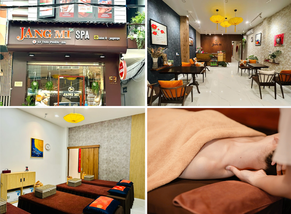 Jang Mi Spa & Massage – Địa chỉ massage trị liệu chuyên sâu được yêu thích tại Đà Nẵng