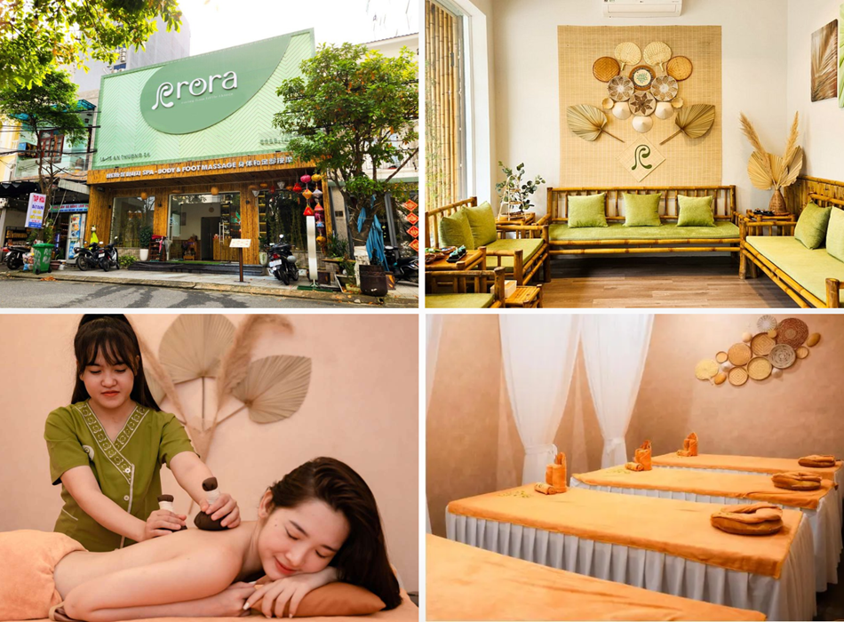 Rora Spa – Dịch vụ massage thư giãn & trị liệu cao cấp tại Đà Nẵng