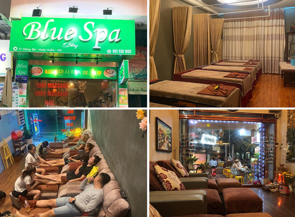 Blue Sky Spa – Địa chỉ massage thư giãn và trị liệu được yêu thích tại Hà Nội