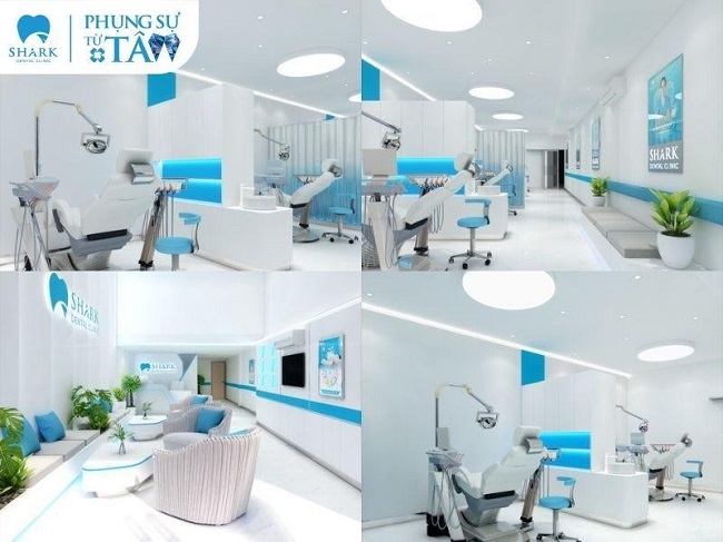 Trang thiết bị và công nghệ hiện đại của Nha khoa Shark