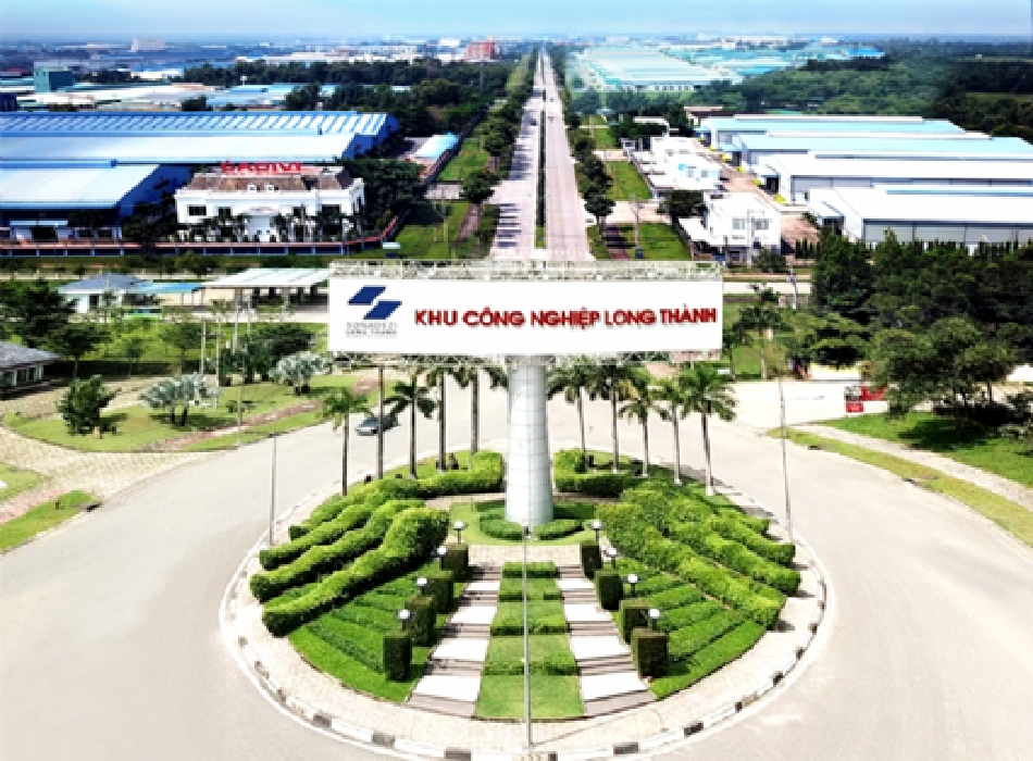 Khu công nghiệp tại huyện Long Thành