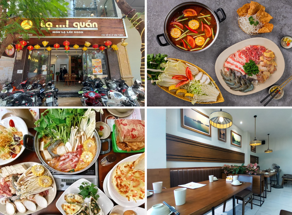 Lạ Quán 33 Lê Văn Thiêm – Quán lẩu ngon Thanh Xuân giá bình dân