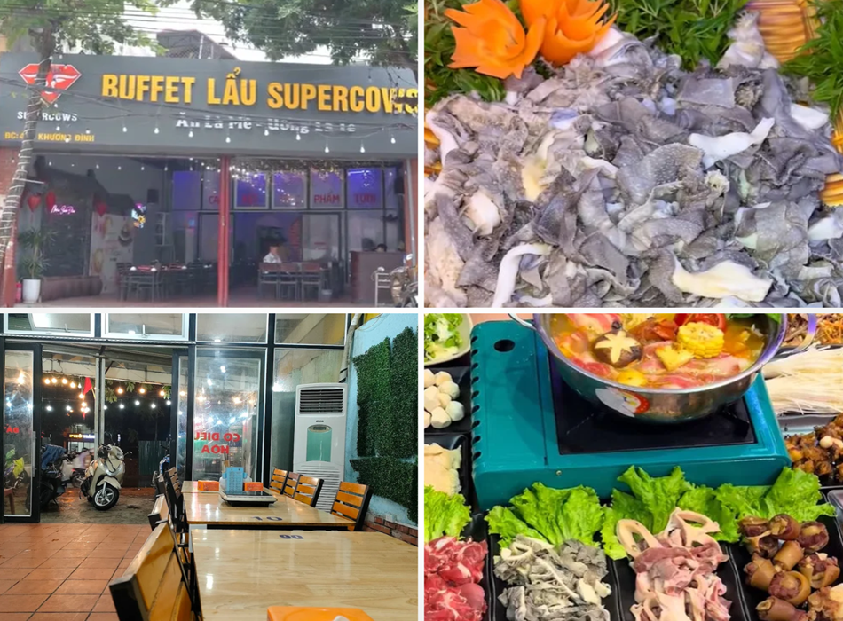 Quán Lẩu Lòng Bò Nhậu Sành Điệu – “Thiên đường” lẩu lòng bò giá bình dân tại Khương Đình