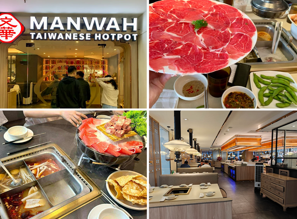 Manwah Lê Văn Lương – Buffet lẩu Đài Loan với 6 loại nước lẩu đặc trưng