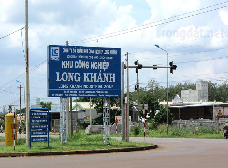 Khu công nghiệp tại TP. Long Khánh